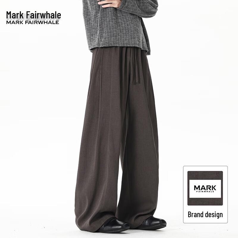 Mark Fairwhale Men s Minimalist Straight-Leg Casual Pants 3XL
Mark Fairwhale Men s Minimalist Straight-Leg Casual Pants 3XL