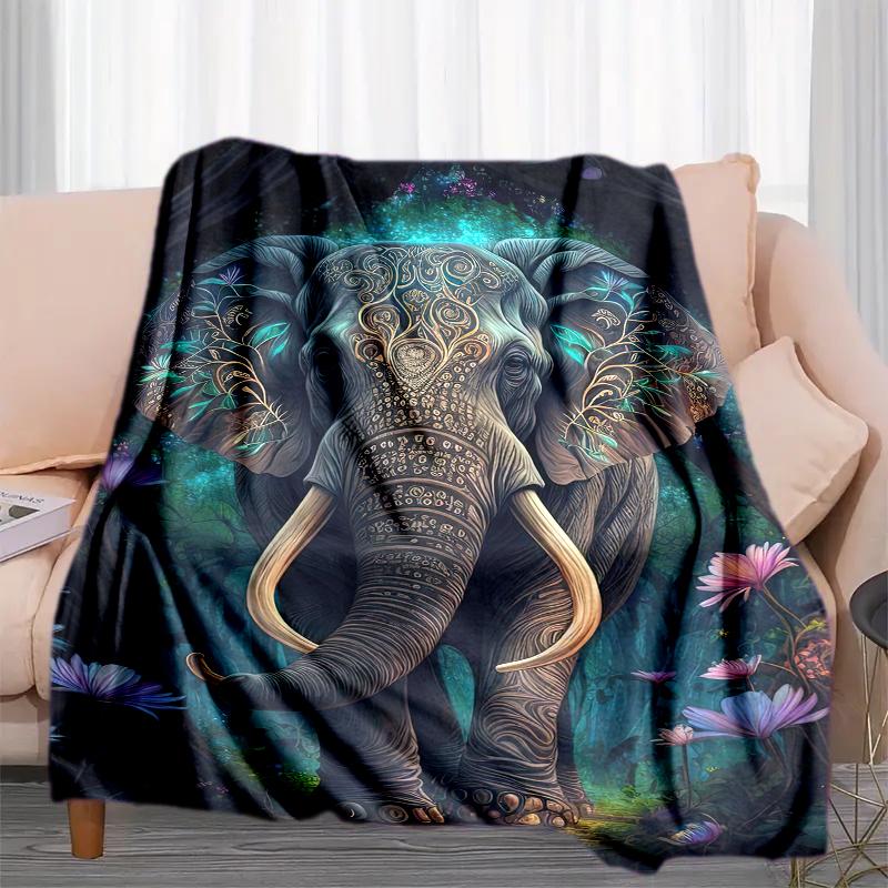 1PC Elephant Elements printed blanket, all season lightweight home office outdoor nap multifunctional blanket A15 80cm x 120cm
1PC Elephant Elements printed blanket, all season lightweight home office outdoor nap multifunctional blanket A15 80cm x 120cm