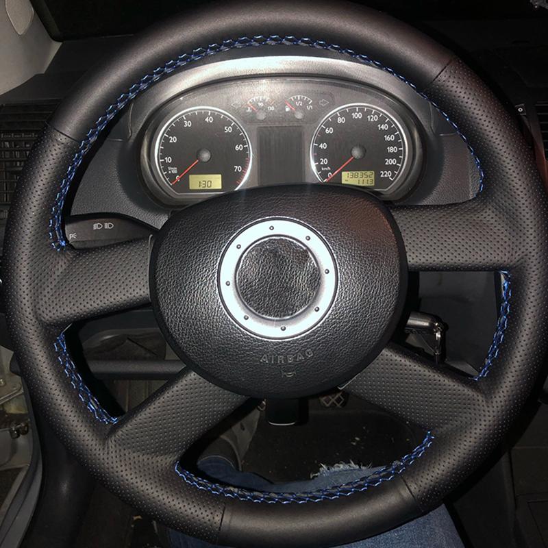 DIY Custom Оригинальный автомобильный чехол на рулевое колесо для Volkswagen VW Polo 2003-2006 Кожаная оплетка для рулевого управления
DIY Custom Оригинальный автомобильный чехол на рулевое колесо для Volkswagen VW Polo 2003-2006 Кожаная оплетка для рулевого управления