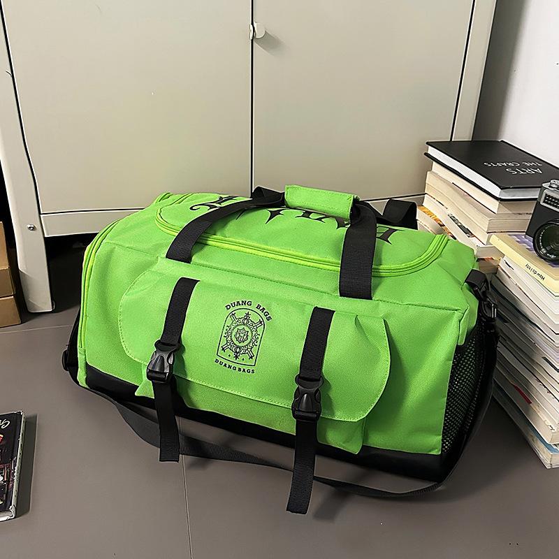 Short-Distance Large-Capacity Travel Bag Outdoor Sports Multi-Functional Backpack Sports Trendy Fitness Bag Portable Duffel Bag зелений
Short-Distance Large-Capacity Travel Bag Outdoor Sports Multi-Functional Backpack Sports Trendy Fitness Bag Portable Duffel Bag зелений