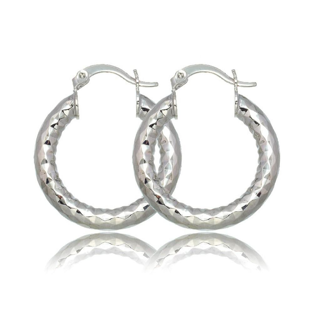 Lightweight Earring Hoops Temperament Gold Hoop Earrings Simple Jewelry Accessories for Women срібний
Lightweight Earring Hoops Temperament Gold Hoop Earrings Simple Jewelry Accessories for Women срібний