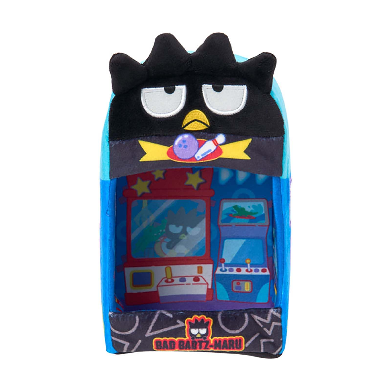 Sanrio Plush House Cute Adventures Chimapote Bad Ages 3 and 022136 (Super Collection) Badtz-Maru, Up,
Sanrio Plush House Cute Adventures Chimapote Bad Ages 3 and 022136 (Super Collection) Badtz-Maru, Up,