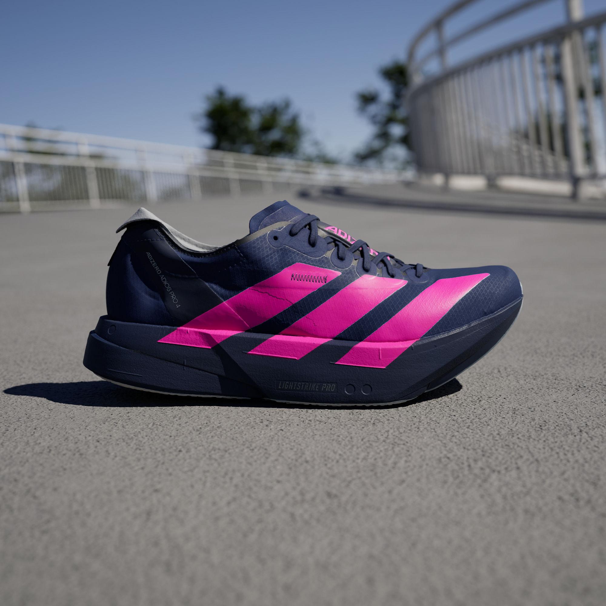 adidas Adizero Adios Pro 4 Dark Blue Shock Pink 42
adidas Adizero Adios Pro 4 Dark Blue Shock Pink 42