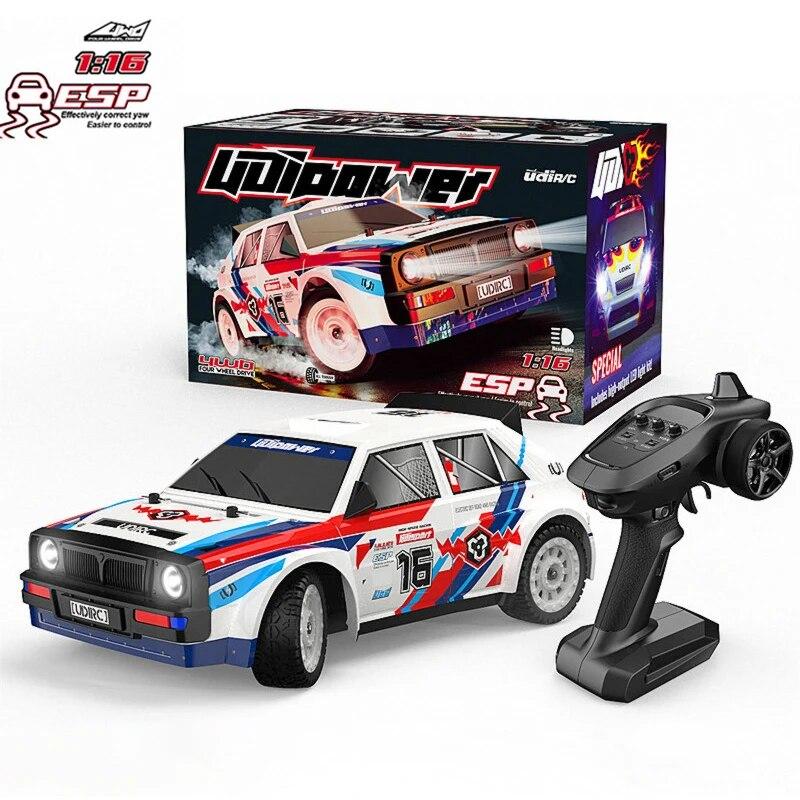 1/16 RC Drift Car UD1603 4x4 Радиоуправляемые внедорожники Ангельские глазки, фары, плоский бег, 2,4G, высокоскоростной автомобиль с дистанционным управлением, игрушки для мальчиков
1/16 RC Drift Car UD1603 4x4 Радиоуправляемые внедорожники Ангельские глазки, фары, плоский бег, 2,4G, высокоскоростной автомобиль с дистанционным управлением, игрушки для мальчиков