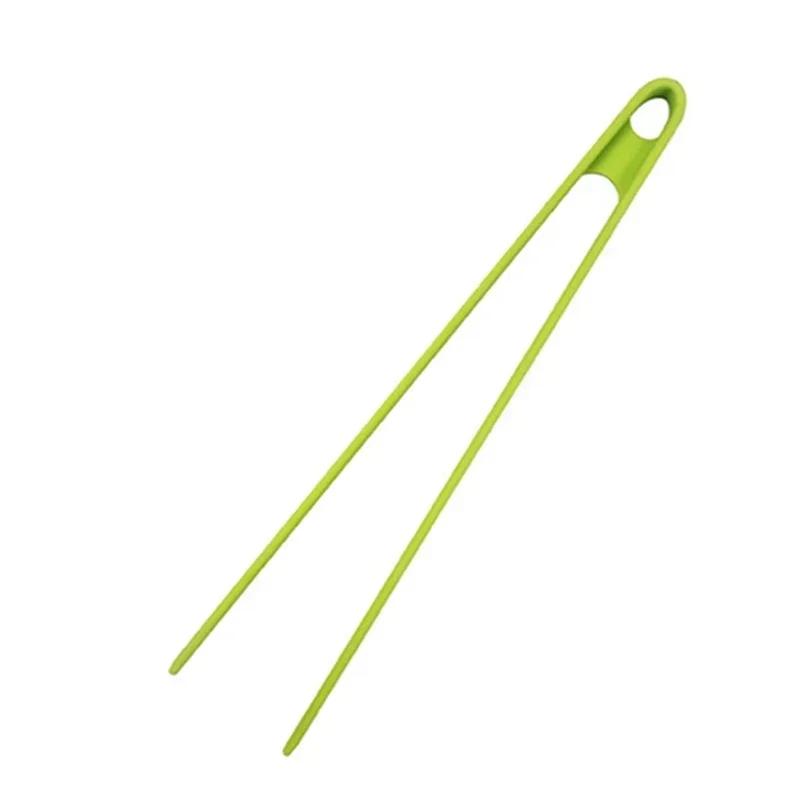 Salad Food Tongs Kitchen Utensils Anti-slip Silicone Kitchens Accessories Barbecue Clip Three Prong Pliers Cookware Bbq Tool Bar 1PC зелёный
Salad Food Tongs Kitchen Utensils Anti-slip Silicone Kitchens Accessories Barbecue Clip Three Prong Pliers Cookware Bbq Tool Bar 1PC зелёный