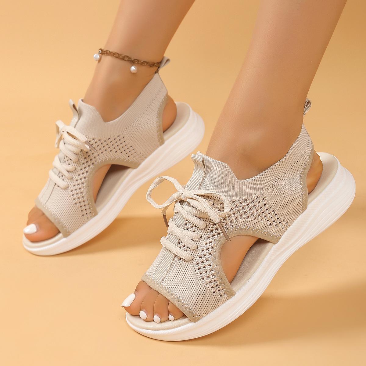 Sandals women s large size new flying woven slope heel fish mouth platform sandals suede women s sandals 36
Sandals women s large size new flying woven slope heel fish mouth platform sandals suede women s sandals 36
