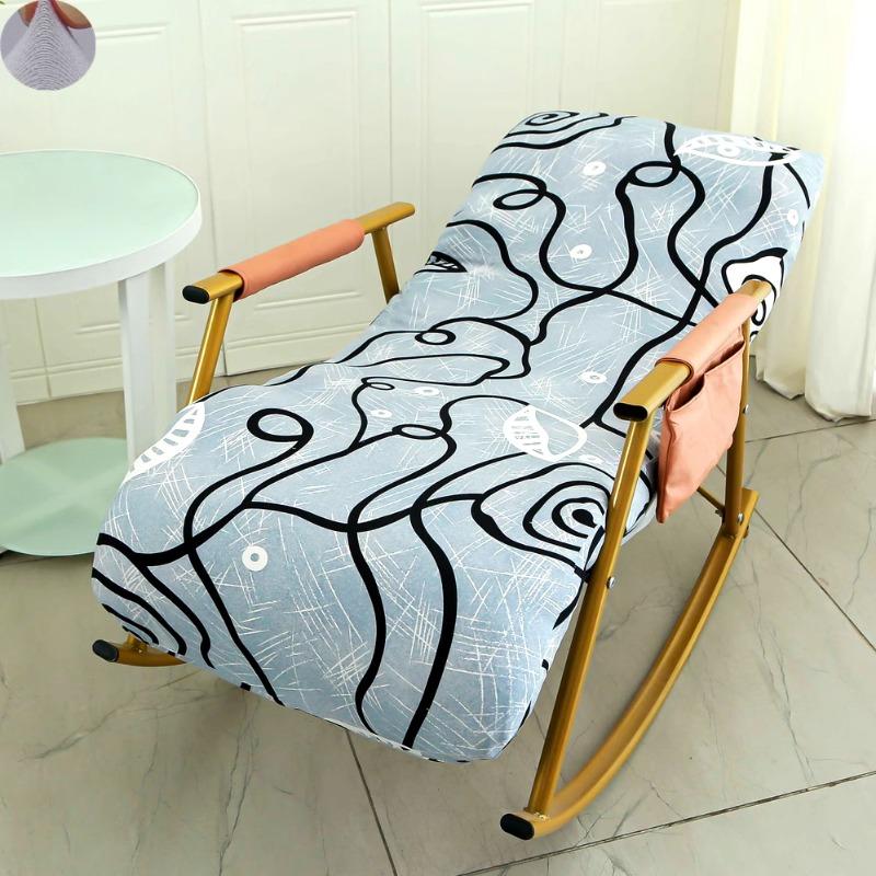 Universal Rocking Chair Recliner Cover Elastic All-inclusive Seat Cover Living Room Anti-Dust Chair Cover Washable Only Recliner Cover
Universal Rocking Chair Recliner Cover Elastic All-inclusive Seat Cover Living Room Anti-Dust Chair Cover Washable Only Recliner Cover