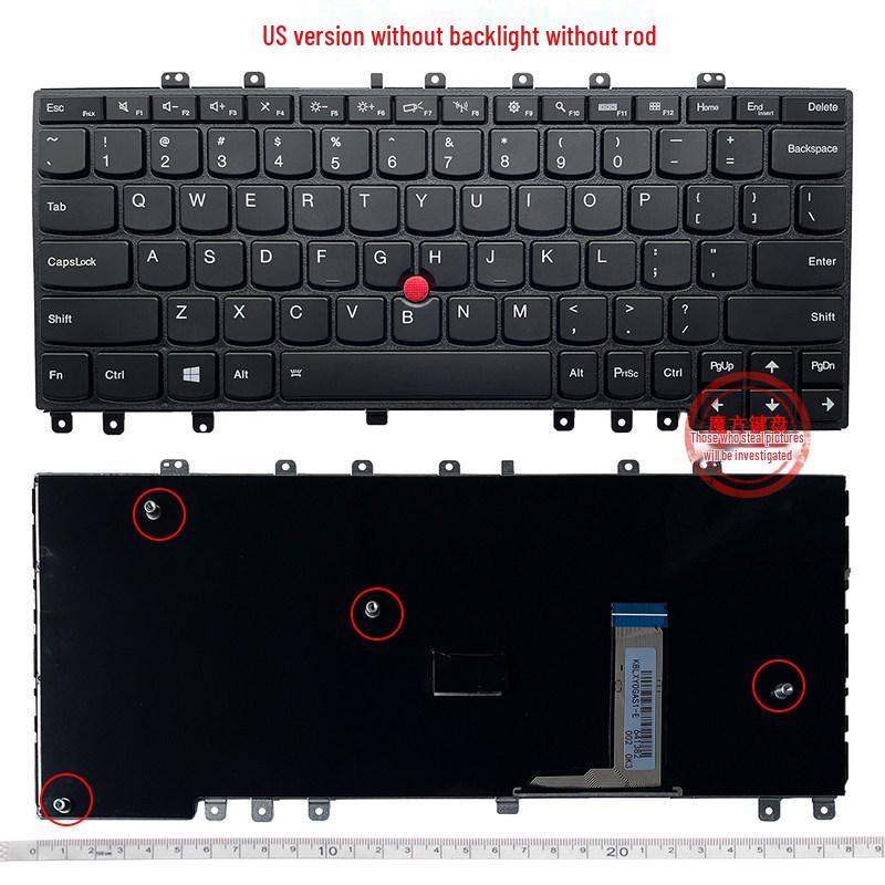 Compatible Keyboard for IBM ThinkPad Lenovo YOGA S1, S240, and YOGA 12 Laptops
Compatible Keyboard for IBM ThinkPad Lenovo YOGA S1, S240, and YOGA 12 Laptops