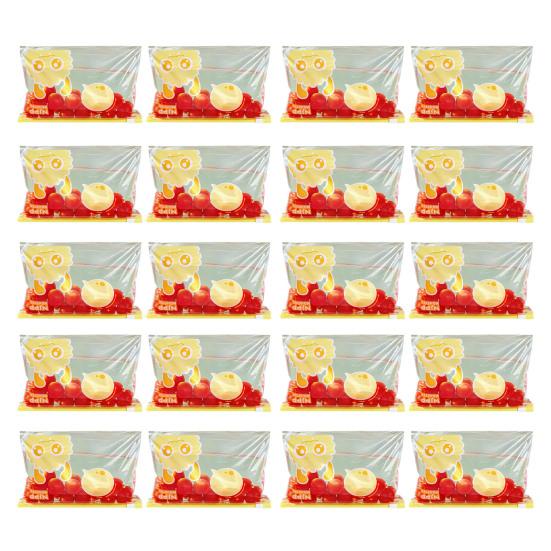 Пакет для заморозки фруктов и овощей Yousheng с застежкой-молнией, большой вместимости, не содержит БФА, герметичный, многоразовый пакет для хранения продуктов M
Пакет для заморозки фруктов и овощей Yousheng с застежкой-молнией, большой вместимости, не содержит БФА, герметичный, многоразовый пакет для хранения продуктов M