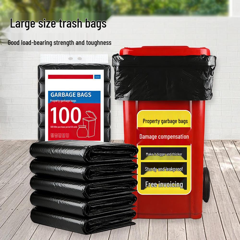 Extra Thick 5-mil Flat-Top Commercial Waste Bags for Sanitation in Hospitals, Hotels, Schools, and Kitchens 55x65cm (100 pcs)
Extra Thick 5-mil Flat-Top Commercial Waste Bags for Sanitation in Hospitals, Hotels, Schools, and Kitchens 55x65cm (100 pcs)