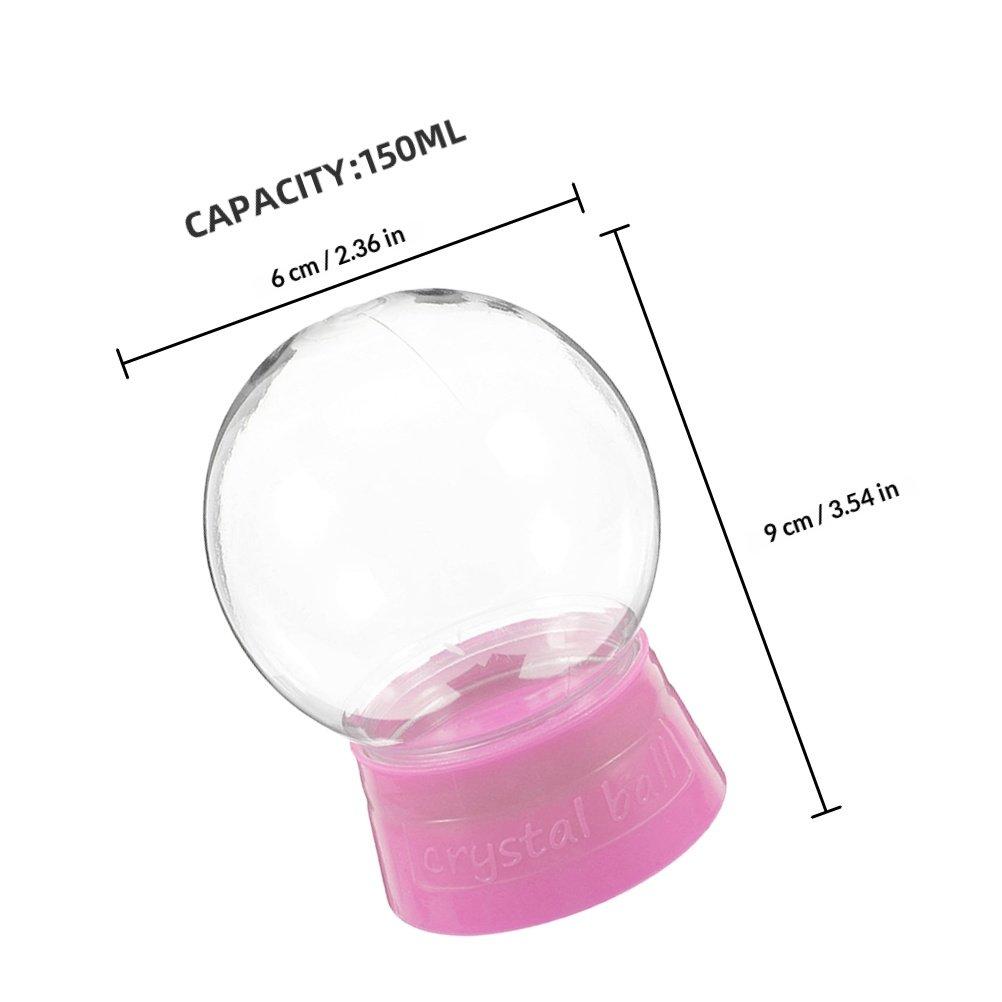 6Pcs Clear Plastic Water Globes Screw Cap DIY Snow Globes Fillable Jar Christmas Home Decoration Globe Water Globe Jar Plastic розовый
6Pcs Clear Plastic Water Globes Screw Cap DIY Snow Globes Fillable Jar Christmas Home Decoration Globe Water Globe Jar Plastic розовый