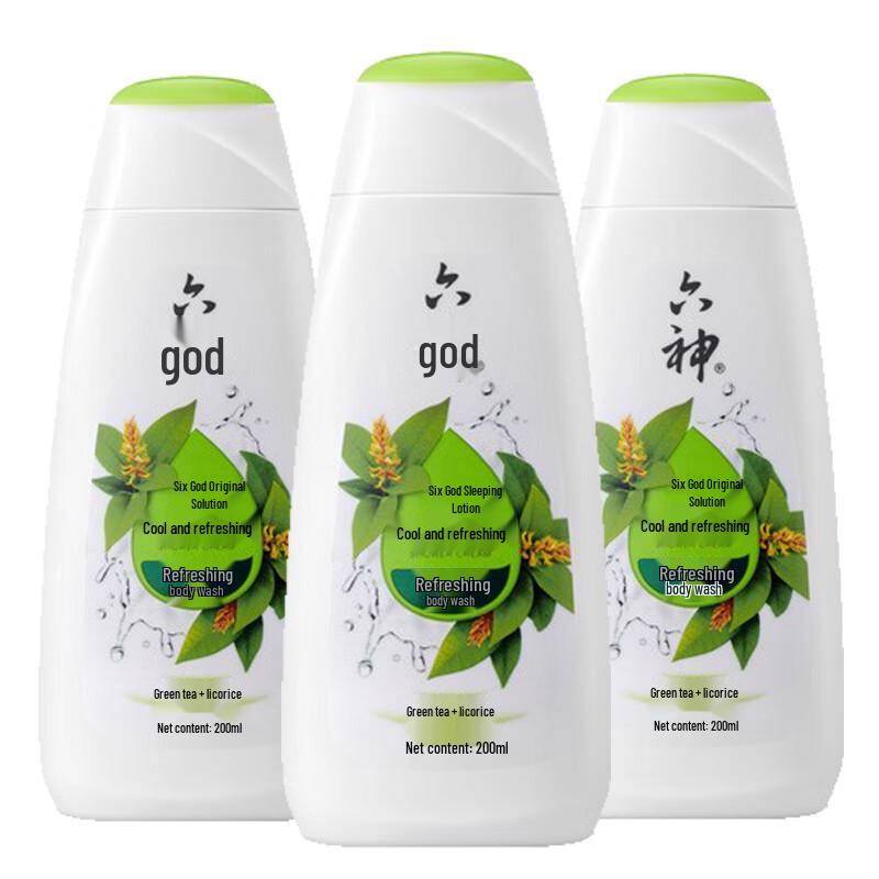 Liùshén Cooling & Refreshing Body Wash
Liùshén Cooling & Refreshing Body Wash