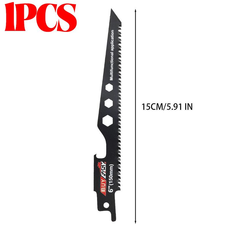 6/1PCS Reciprocating Bi-metal Saw Blades for Wood Pruning PVC Cutting Heavy Metal Cutting Metal Tube Sheet for Window Door S688D
6/1PCS Reciprocating Bi-metal Saw Blades for Wood Pruning PVC Cutting Heavy Metal Cutting Metal Tube Sheet for Window Door S688D