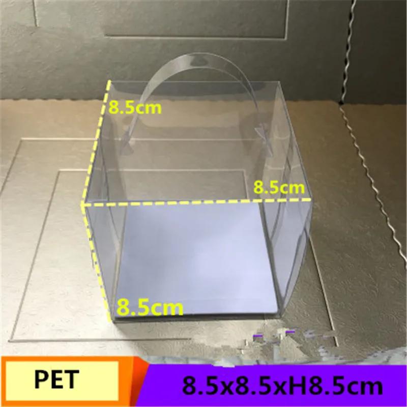 Квадратная пластиковая коробка для сырного мусса, прозрачная коробка для кекса с ручкой, упаковка для свадебных сувениров, шкатулка, принадлежности для выпечки
Квадратная пластиковая коробка для сырного мусса, прозрачная коробка для кекса с ручкой, упаковка для свадебных сувениров, шкатулка, принадлежности для выпечки