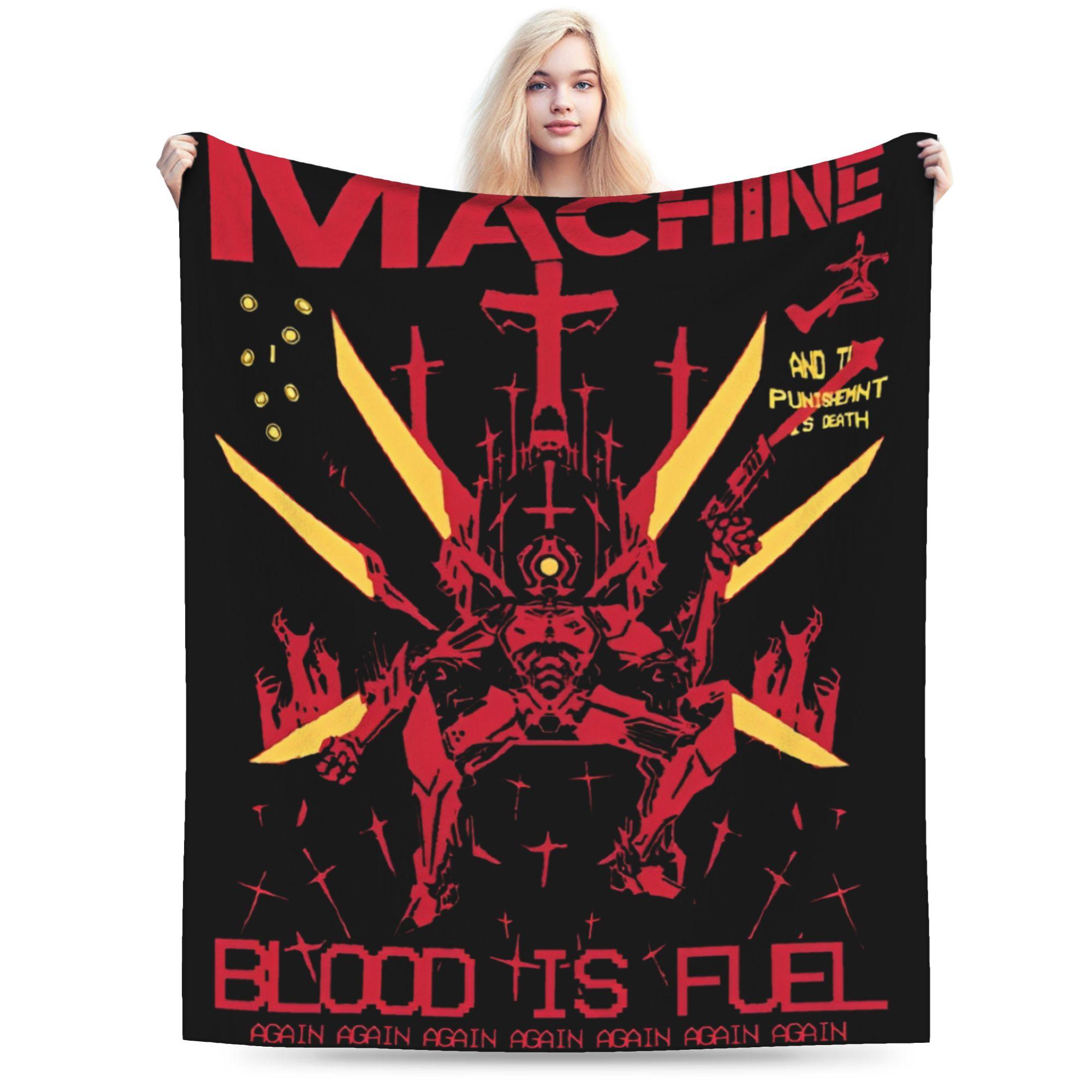 Ultrakill Gabriel game fans lover gaming Throw Blanket for Couch Fuzzy Soft Plush Blanket Multi-size Bedspread for All Seasons 75x90cm
Ultrakill Gabriel game fans lover gaming Throw Blanket for Couch Fuzzy Soft Plush Blanket Multi-size Bedspread for All Seasons 75x90cm