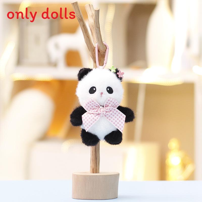 Panda Plush Toy With Bowknot Soft Short Pile For Kids And Collectors рожевий
Panda Plush Toy With Bowknot Soft Short Pile For Kids And Collectors рожевий