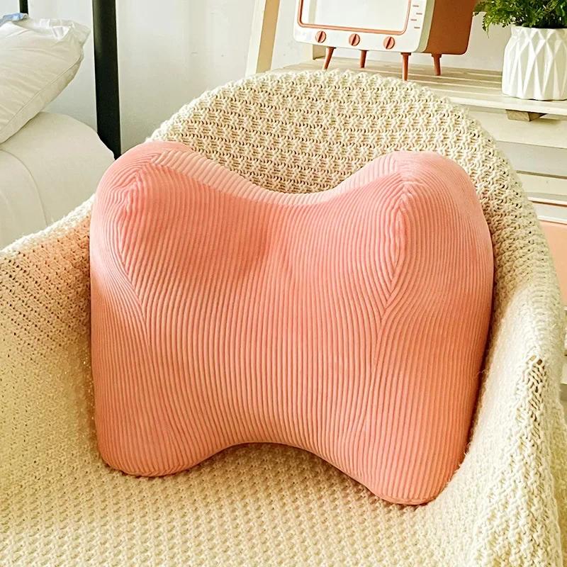 Office Waist Pad, Sofa Cushion, Multifunctional Bedside Cushion, Sitting Pregnant Woman Waist Pad, Soft Cushion 36x29x15cm світло-рожевий колір
Office Waist Pad, Sofa Cushion, Multifunctional Bedside Cushion, Sitting Pregnant Woman Waist Pad, Soft Cushion 36x29x15cm світло-рожевий колір