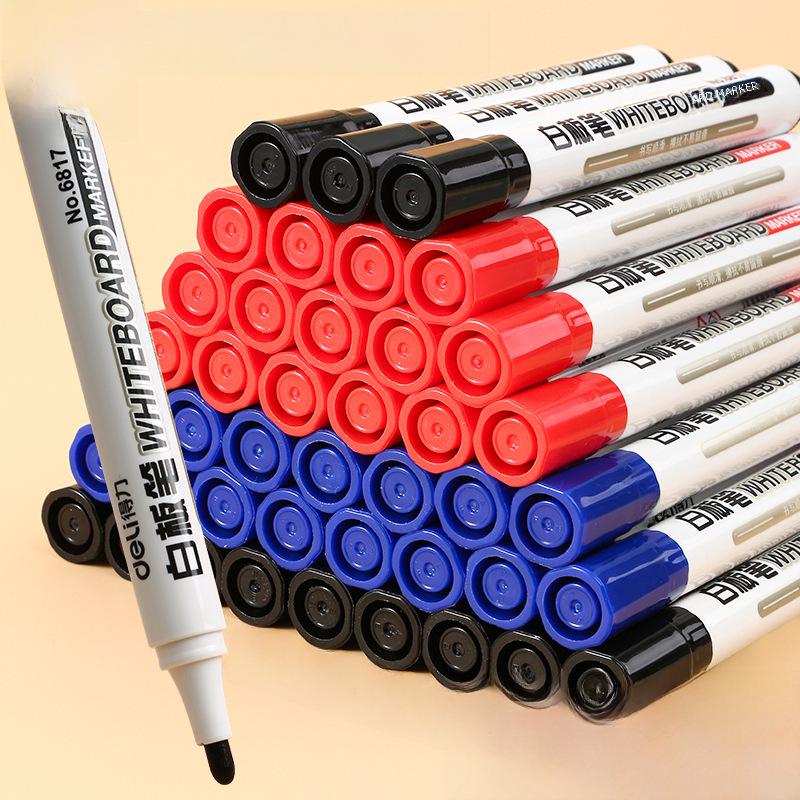 «Stationery Deli 6817 Черный стираемый маркер для белой доски — большой наконечник, чернила на водной основе»
«Stationery Deli 6817 Черный стираемый маркер для белой доски — большой наконечник, чернила на водной основе»
