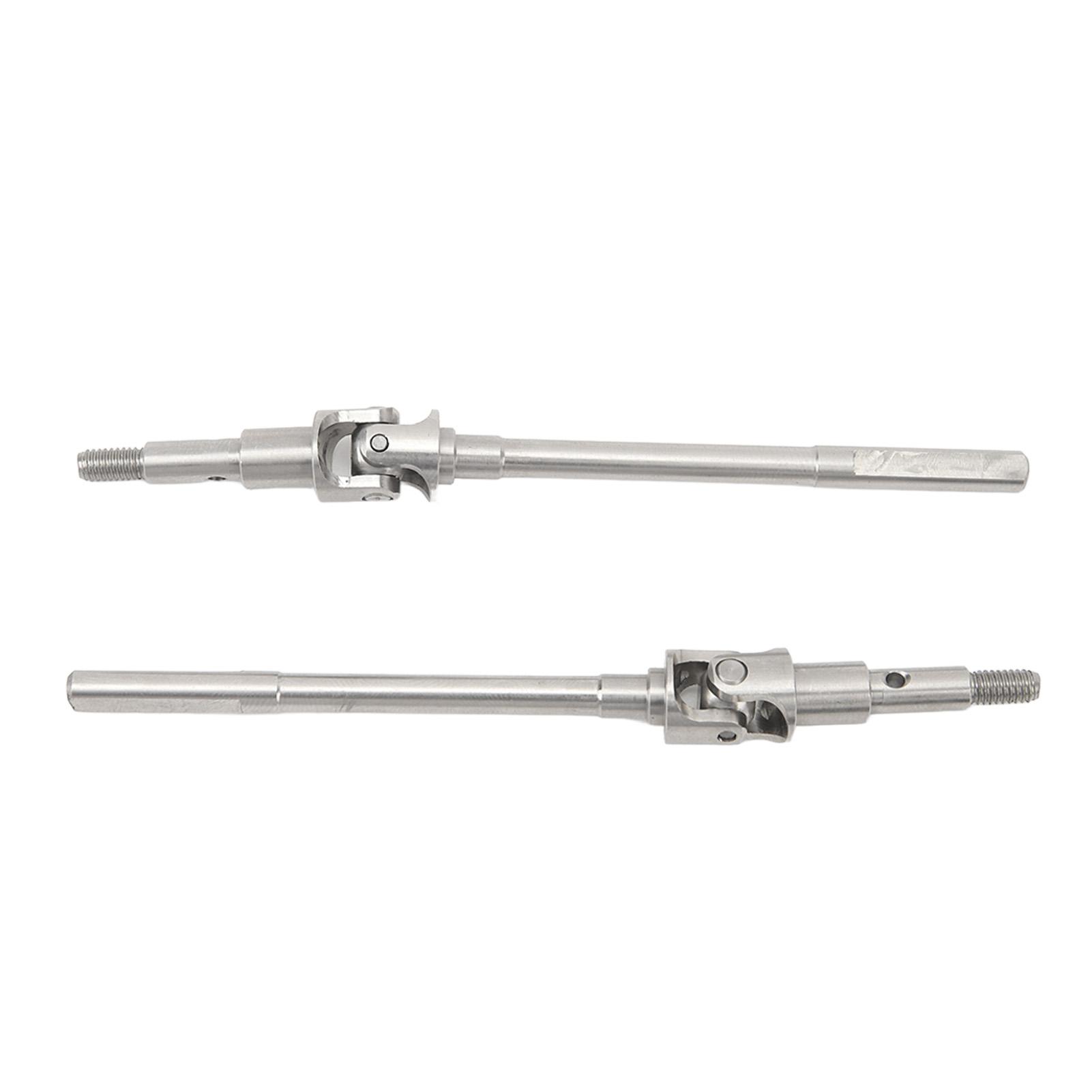 2PCS RC Car Front Axle Drive Shaft Set Stainless Steel RC Front CVD Drive Shaft Upgrades Parts for
2PCS RC Car Front Axle Drive Shaft Set Stainless Steel RC Front CVD Drive Shaft Upgrades Parts for