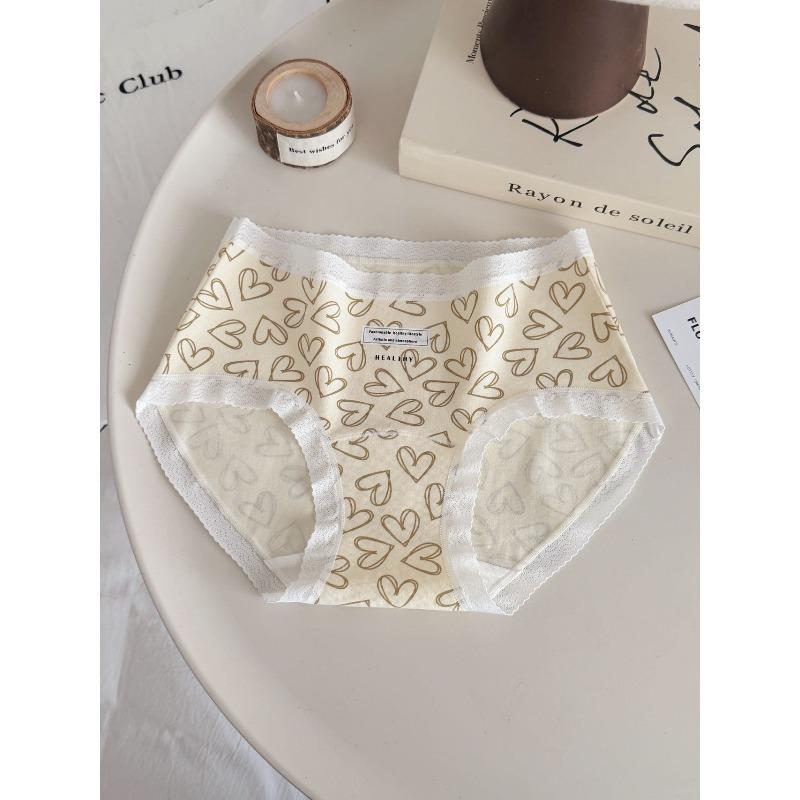 Ladies Summer Sweet Lace Lace 10A Antibacterial Cotton Crotch Waist Panties XL абрикосовий
Ladies Summer Sweet Lace Lace 10A Antibacterial Cotton Crotch Waist Panties XL абрикосовий