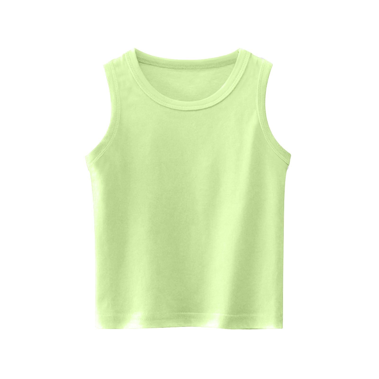 Kids Tank Top - Summer Sleeveless Undershirt 140 зелений
Kids Tank Top - Summer Sleeveless Undershirt 140 зелений