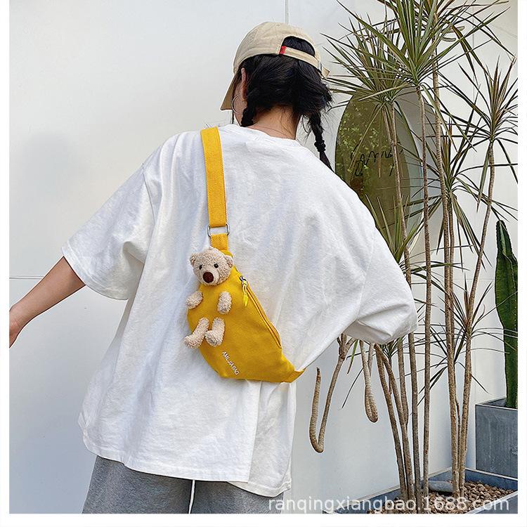 2025 cartoon cute lady bear breast bag one shoulder diagonal span trendy fashion solid color doll sweet bag лимонно-жовтий колір
2025 cartoon cute lady bear breast bag one shoulder diagonal span trendy fashion solid color doll sweet bag лимонно-жовтий колір