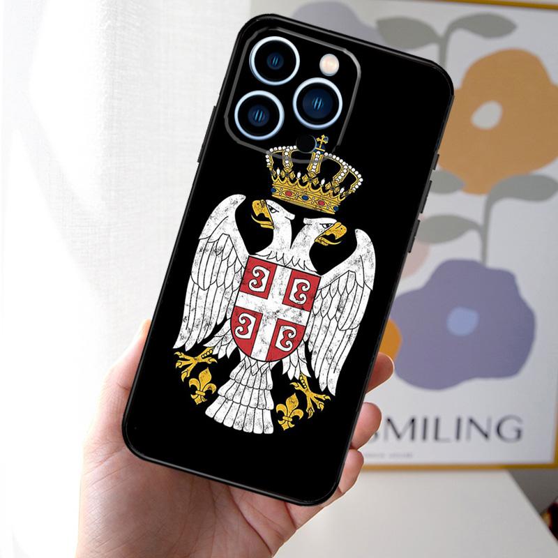 Flag of Serbia Serbian Phone Case For iPhone 16 15 11 13 12 14 Pro Max Mini X XR XS 7 8 Plus Soft Cover iPhone 15 Pro
Flag of Serbia Serbian Phone Case For iPhone 16 15 11 13 12 14 Pro Max Mini X XR XS 7 8 Plus Soft Cover iPhone 15 Pro