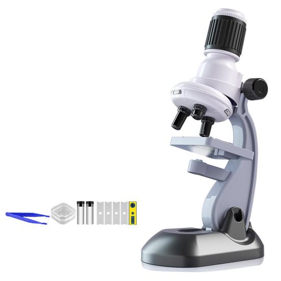 1 комплект Науковий мікроскоп Висока чіткість Зображення Трикратне збільшення зі змінним кутом Експериментальне дослідження Можливість Шкільний спеціальний мікроскоп Дитячі іграшки
1 комплект Науковий мікроскоп Висока чіткість Зображення Трикратне збільшення зі змінним кутом Експериментальне дослідження Можливість Шкільний спеціальний мікроскоп Дитячі іграшки