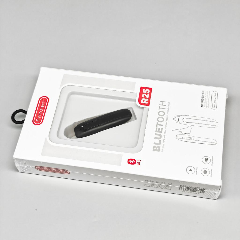 Single Ear Bluetooth Earphone With Stereo Design For Smartphones чорний
Single Ear Bluetooth Earphone With Stereo Design For Smartphones чорний