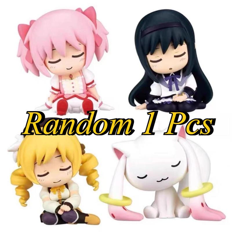 Anime Puella Magi Madoka Magica Tomoe Mami Kaname Akemi Homura Blind Box Toy Shoulder To Action Figure Kid Gifts Poseable Articulated Scale Detailed
Anime Puella Magi Madoka Magica Tomoe Mami Kaname Akemi Homura Blind Box Toy Shoulder To Action Figure Kid Gifts Poseable Articulated Scale Detailed