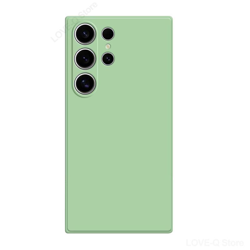 Чохол для S24 S23 Ultra, оновлений рідкий силіконовий чохол для Samsung Galaxy S24 S23 S22 Ultra Plus S24Ultra, м який For Galaxy S22 м ята зелений колір
Чохол для S24 S23 Ultra, оновлений рідкий силіконовий чохол для Samsung Galaxy S24 S23 S22 Ultra Plus S24Ultra, м який For Galaxy S22 м ята зелений колір