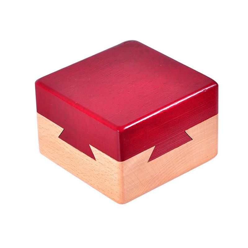 Kids Childrens Impossible Puzzle Box with Hidden Compartments 3D Wooden Brain Teaser For Adults And Luban Lock Juegos De Ingenio Madera
Kids Childrens Impossible Puzzle Box with Hidden Compartments 3D Wooden Brain Teaser For Adults And Luban Lock Juegos De Ingenio Madera