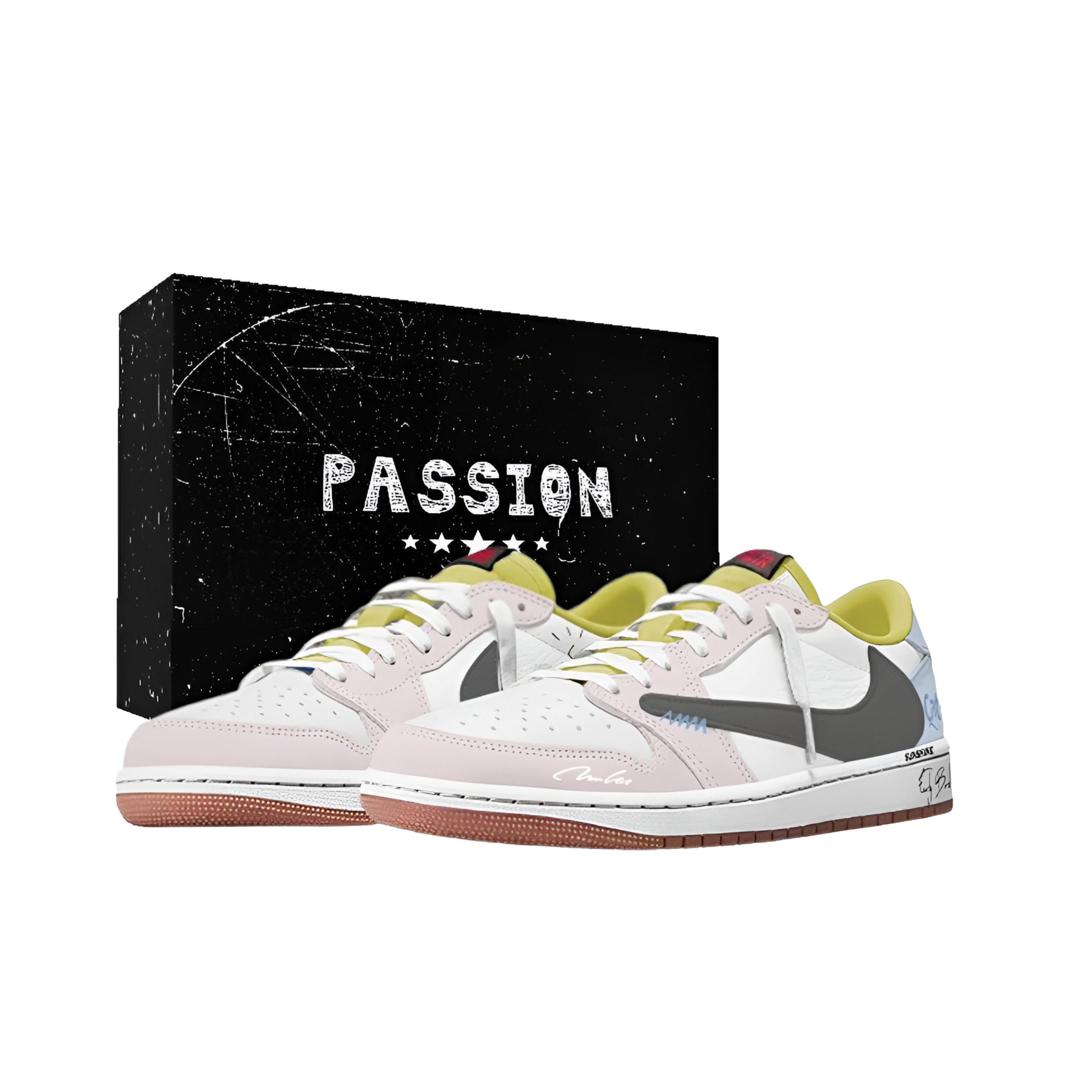 Travis Scott x Jordan Air Jordan 1 Міський Шик Стиль Рання Пташка Нековзкі Низькі Винтажні Баскетбольні Кросівки Унісекс DZ4137-700(Команда1868- ) 42
Travis Scott x Jordan Air Jordan 1 Міський Шик Стиль Рання Пташка Нековзкі Низькі Винтажні Баскетбольні Кросівки Унісекс DZ4137-700(Команда1868- ) 42
