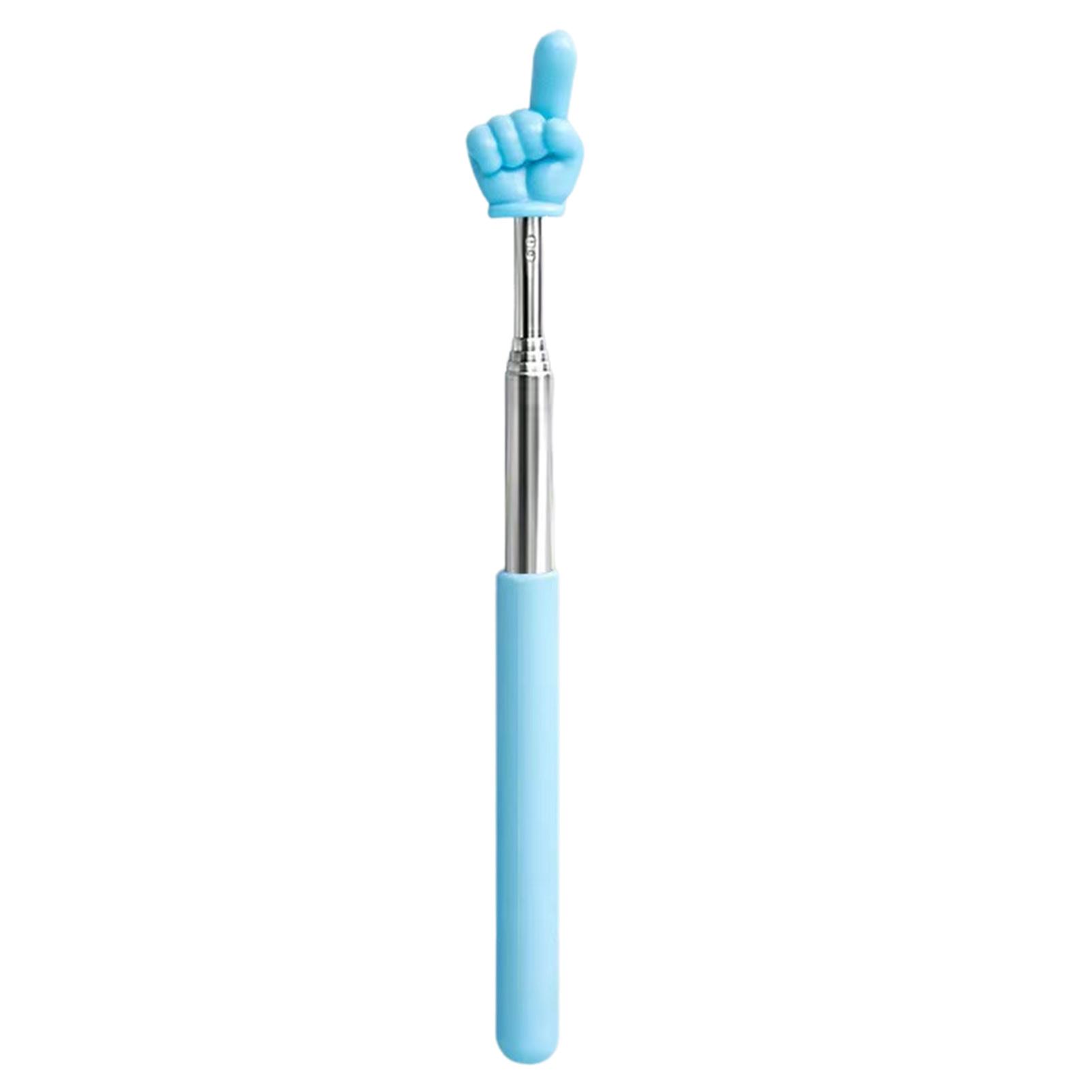 Telescopic Teachers Pointer Finger Pointer Stick Colorful Long Telescoping Hand Pointer for Home Classroom Supplies синій
Telescopic Teachers Pointer Finger Pointer Stick Colorful Long Telescoping Hand Pointer for Home Classroom Supplies синій