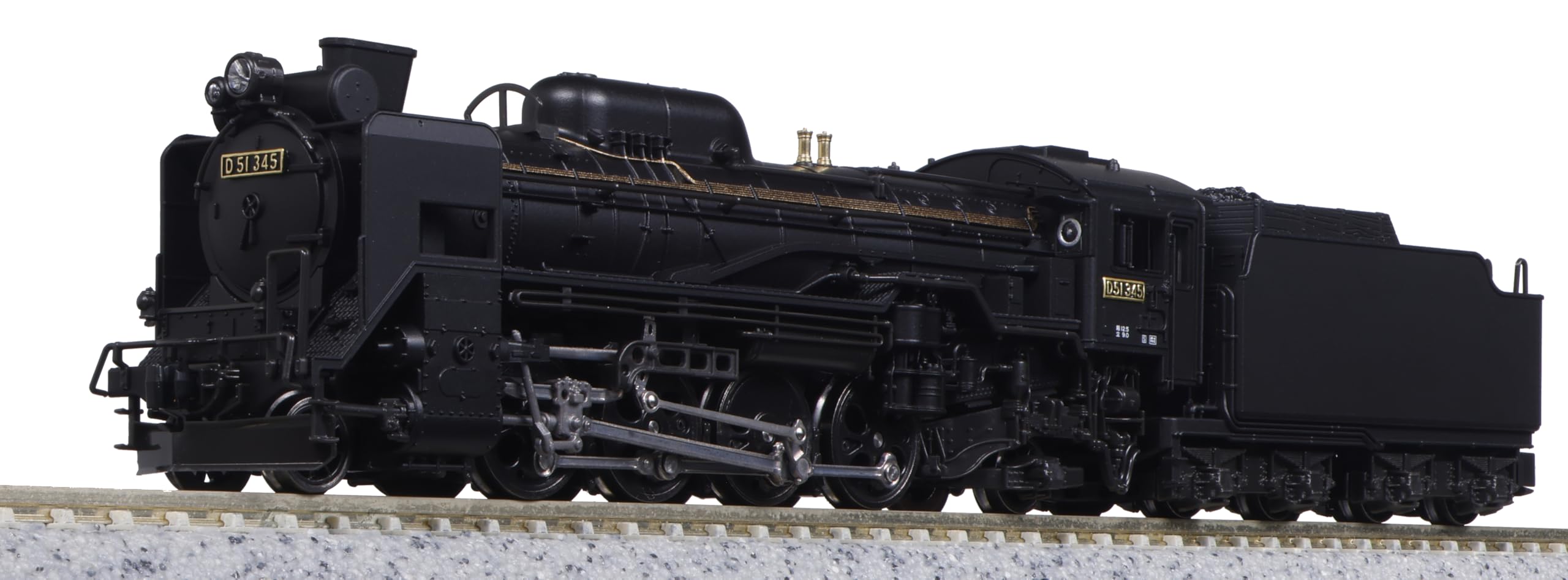KATO N Gauge D51 Hokkaido Type Giesle Ejector 2016-C Залізнична модель парового локомотива
KATO N Gauge D51 Hokkaido Type Giesle Ejector 2016-C Залізнична модель парового локомотива