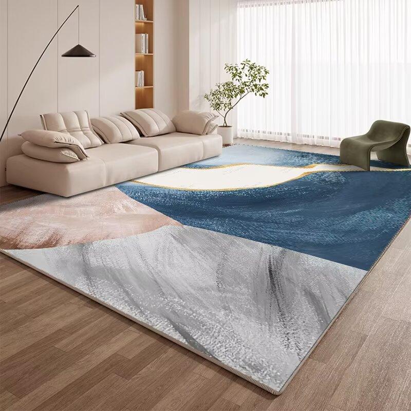 Nordic Modern Carpets 200x300 Large Area Rugs Non-slip Soft Floor Mats for Living Room Bedroom Light Luxury Home Decor 60*90cm
Nordic Modern Carpets 200x300 Large Area Rugs Non-slip Soft Floor Mats for Living Room Bedroom Light Luxury Home Decor 60*90cm