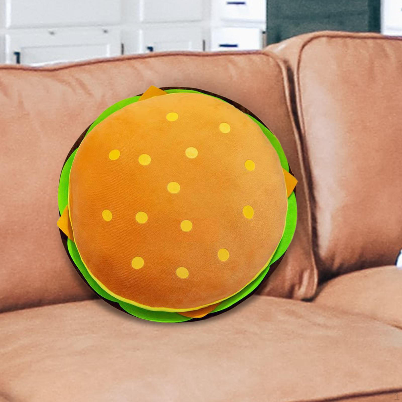 Hamburger Stuffed Cushion Pillow Livingroom Bedroom Sofa Photo Prop Gift Cute Soft Burger
Hamburger Stuffed Cushion Pillow Livingroom Bedroom Sofa Photo Prop Gift Cute Soft Burger