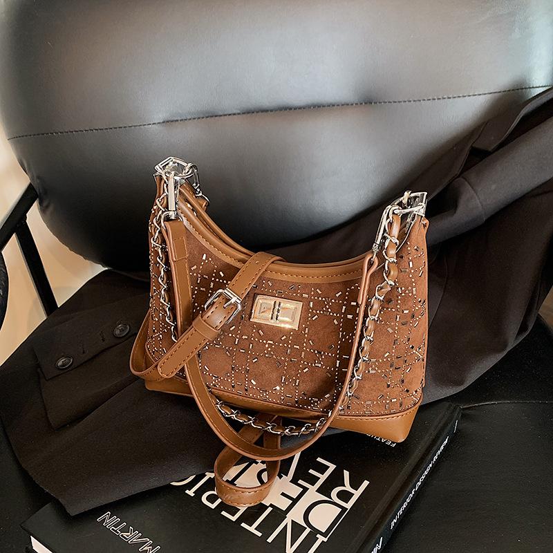 Fashion diamond-encrusted bag women s new temperament gypsy star trend versatile tote messenger bag tide коричневый
Fashion diamond-encrusted bag women s new temperament gypsy star trend versatile tote messenger bag tide коричневый