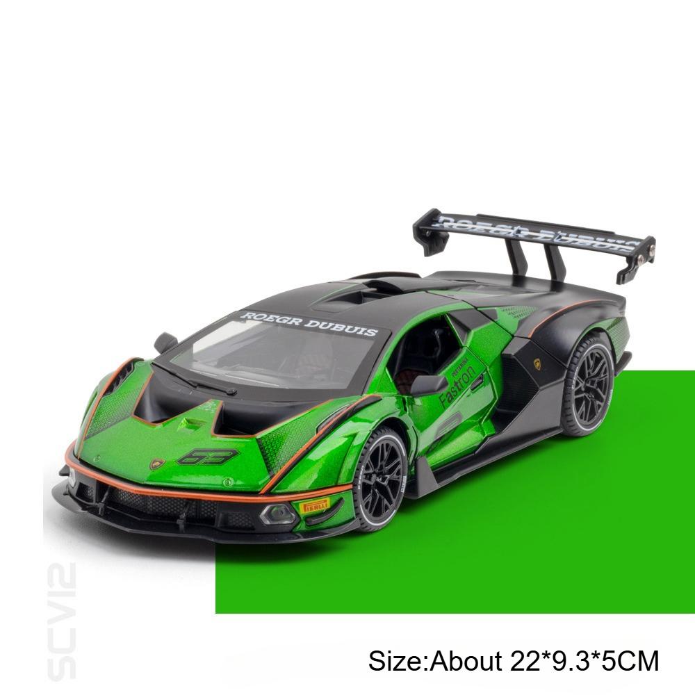 1:24 SVJ63 SCV12 Super Car Model Toy Exquisite Interior Metal Body Rubber Tires Vehicles Models Miniature Toys Collectible Item
1:24 SVJ63 SCV12 Super Car Model Toy Exquisite Interior Metal Body Rubber Tires Vehicles Models Miniature Toys Collectible Item