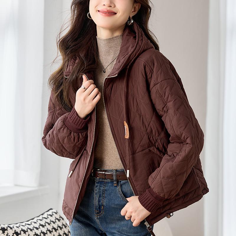 Women s 2024 Winter Casual Hooded Cotton-Padded Jacket - Loose, Plus Size, Thick, Warm, & Fashionable. L (115-130 kg recommended) коричневый
Women s 2024 Winter Casual Hooded Cotton-Padded Jacket - Loose, Plus Size, Thick, Warm, & Fashionable. L (115-130 kg recommended) коричневый