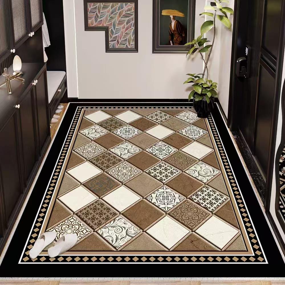 Американський Бохо Діатомітовий Килимок для Підлоги Вхідний Дверний Килимок Брудовідштовхувальний та Легкий у Догляді Нековзкий Килимок для Ніг 60 * 90
Американський Бохо Діатомітовий Килимок для Підлоги Вхідний Дверний Килимок Брудовідштовхувальний та Легкий у Догляді Нековзкий Килимок для Ніг 60 * 90