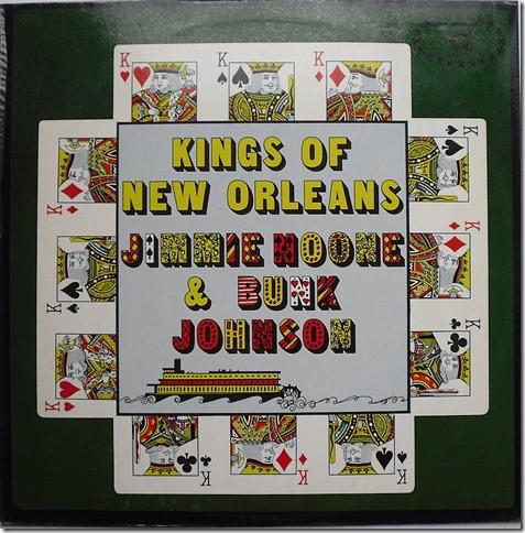 LP Record JIMMIE NOONE & BUNK JOHNSON - Kings Of New Orleans AVINT1010 Avenue Internat 1974 UK Jazz Used
LP Record JIMMIE NOONE & BUNK JOHNSON - Kings Of New Orleans AVINT1010 Avenue Internat 1974 UK Jazz Used