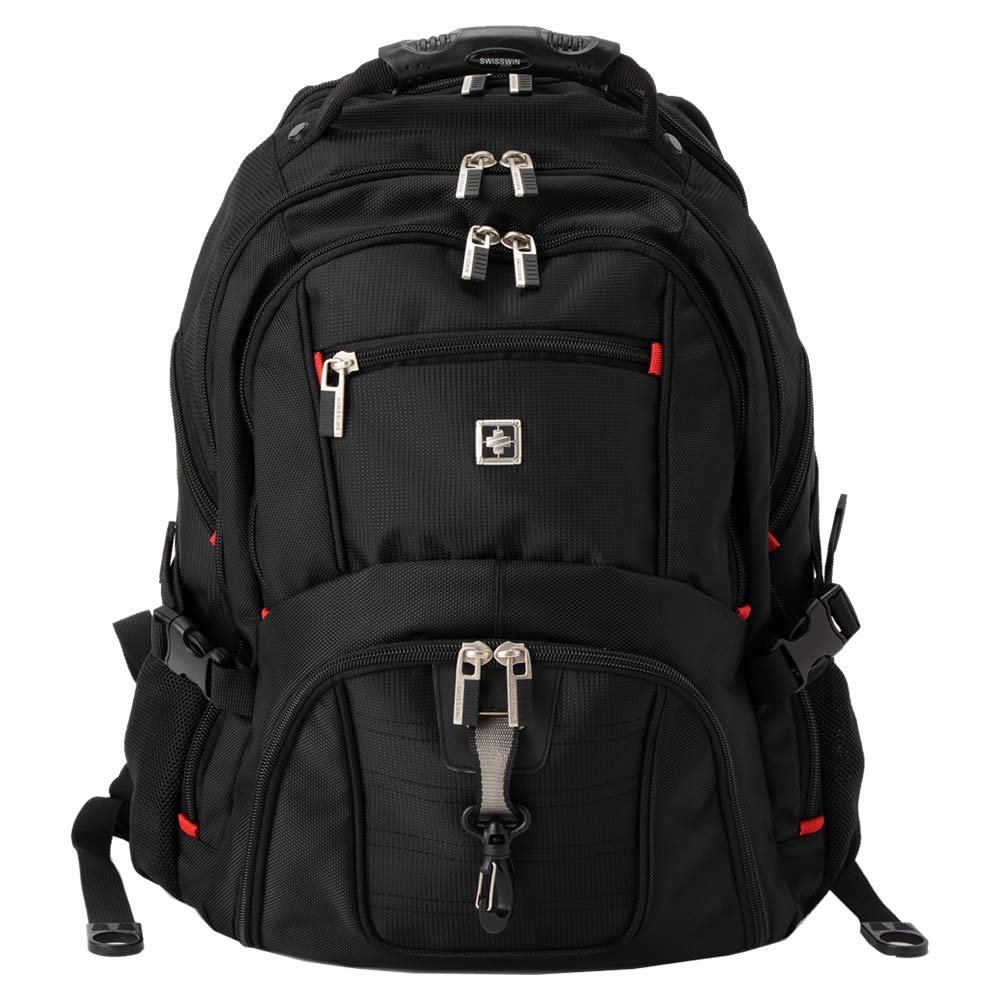 SWISSWIN SW8112N Рюкзак Swisswin Мужской рюкзак Рюкзак для повседневной носки Женский Большой вместимости 38 л Школьный (черный)
SWISSWIN SW8112N Рюкзак Swisswin Мужской рюкзак Рюкзак для повседневной носки Женский Большой вместимости 38 л Школьный (черный)