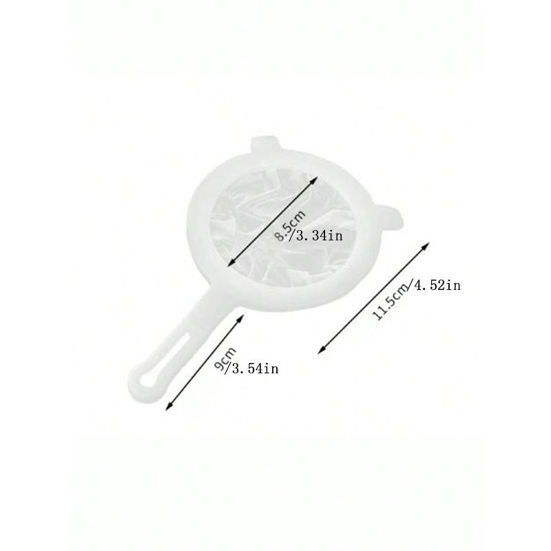 Multi-Piece Set Of Plastic Food Strainers With Double Handles - Fine Mesh Nylon Filters, Suitable For Soy Milk, Coffee, Juice White Small різнокольоровий
Multi-Piece Set Of Plastic Food Strainers With Double Handles - Fine Mesh Nylon Filters, Suitable For Soy Milk, Coffee, Juice White Small різнокольоровий