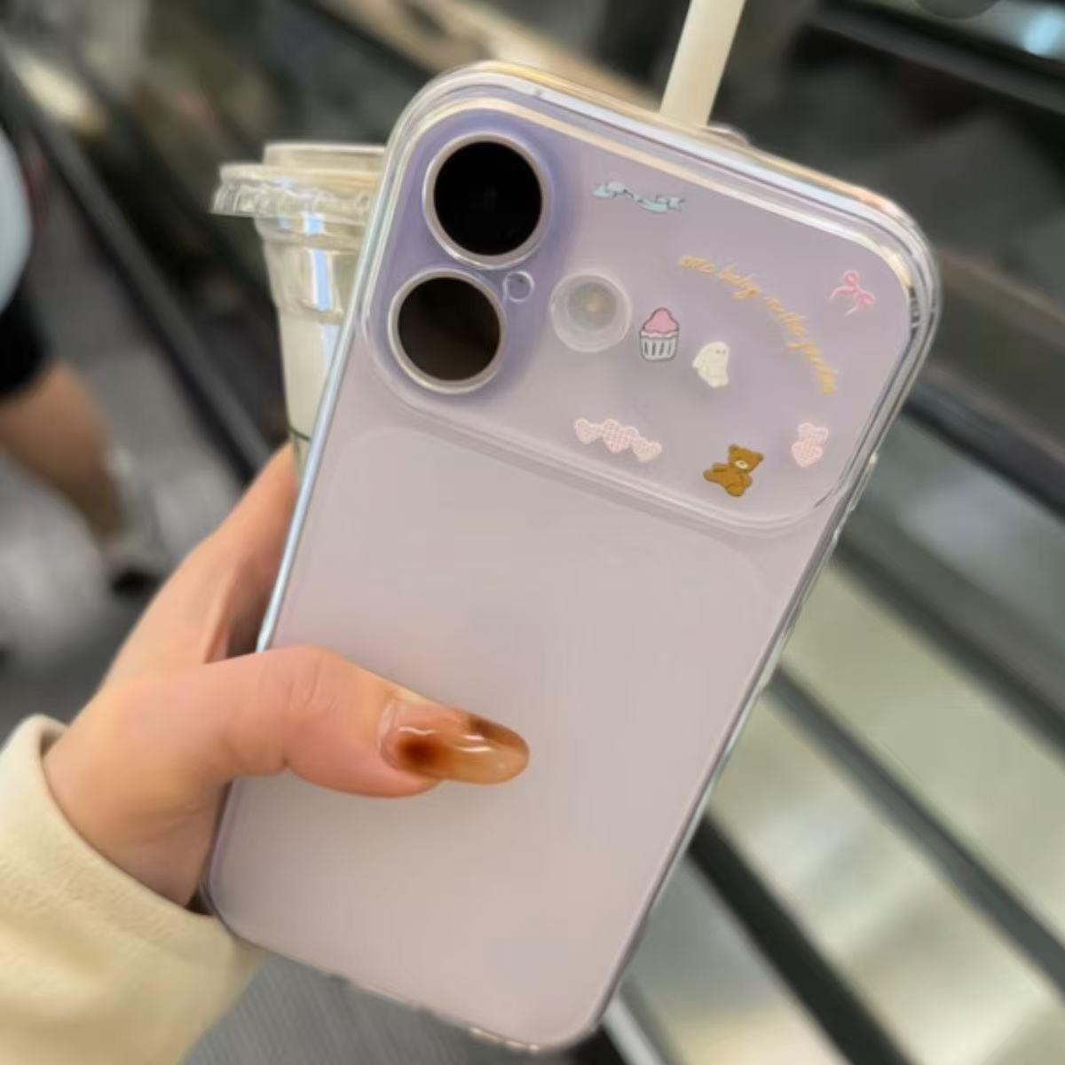 17 Cartoon Bear Window with Apple 17PROMAX Transparent Phone Case 16/15/14/13 iPhone 12 Pro
17 Cartoon Bear Window with Apple 17PROMAX Transparent Phone Case 16/15/14/13 iPhone 12 Pro