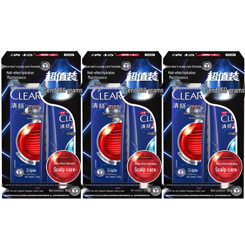 Clear Men Anti-Dandruff Hydrating Care Shampoo
Clear Men Anti-Dandruff Hydrating Care Shampoo