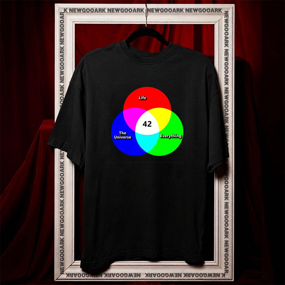 42 The Answer To Life The Universe and Everything Tshirt Women Unisex Summer Cotton Graphic T Shirts Adult Streetwear Tops Tee S
42 The Answer To Life The Universe and Everything Tshirt Women Unisex Summer Cotton Graphic T Shirts Adult Streetwear Tops Tee S