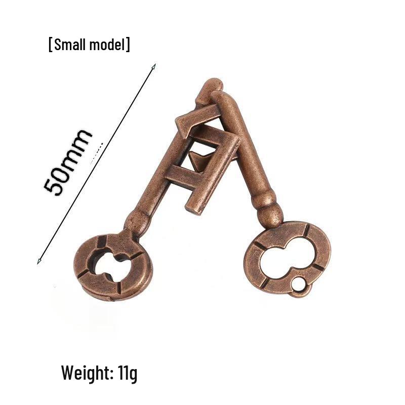 Kongming 3 Horseshoe Puzzle Toy: Unlock, Disassemble, and Challenge Intelligence
Kongming 3 Horseshoe Puzzle Toy: Unlock, Disassemble, and Challenge Intelligence
