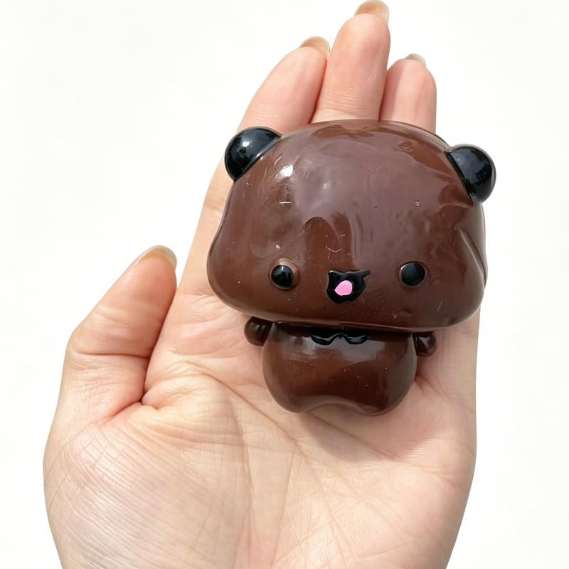 Kawaii Small Bear Squishy Plaything Plush Stretchy Gentle Rising Stress Relief Animal Squishy Squeeze Fidget Antistress Toy For Adults
Kawaii Small Bear Squishy Plaything Plush Stretchy Gentle Rising Stress Relief Animal Squishy Squeeze Fidget Antistress Toy For Adults