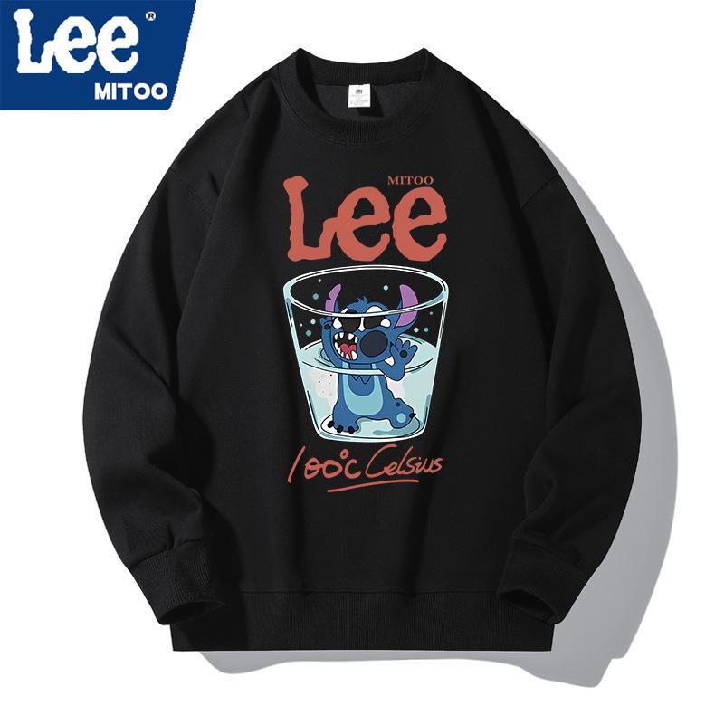 Свитшот унисекс из прозрачного флиса Lee & Mitoo Co-Branded Осень/Зима 2025 - Универсальный модный топ L (Height 175-180cm, Weight 60-70kg)
Свитшот унисекс из прозрачного флиса Lee & Mitoo Co-Branded Осень/Зима 2025 - Универсальный модный топ L (Height 175-180cm, Weight 60-70kg)